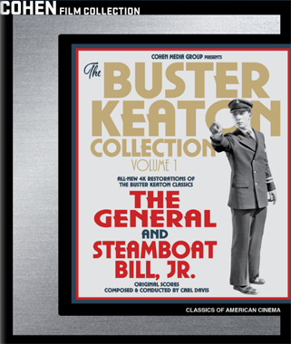 Buster Keaton collection 1 1926 brus 2019