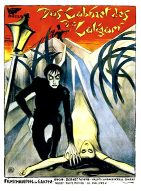 Le cabinet du docteur Caligari, le film de 1920
