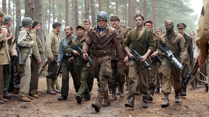 Captain America: The First Avenger, le film de 2011