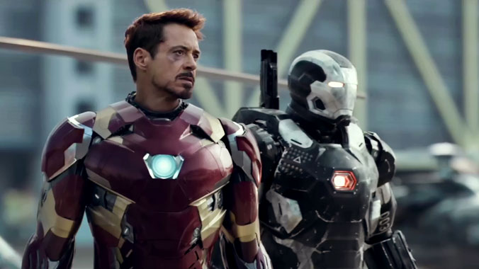 Captain America: Civil War, le film de 2016