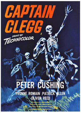Le fascinant capitaine Clegg, le film de 1962