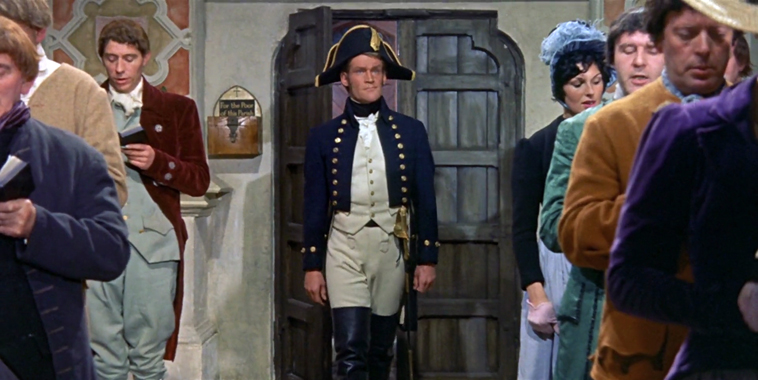 Le fascinant Capitaine Clegg, le film de 1962