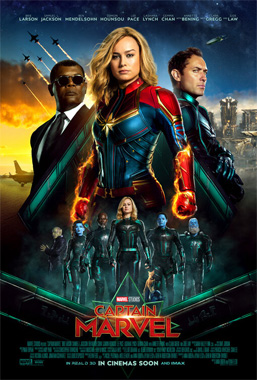 Captain Marvel, le film de 2019