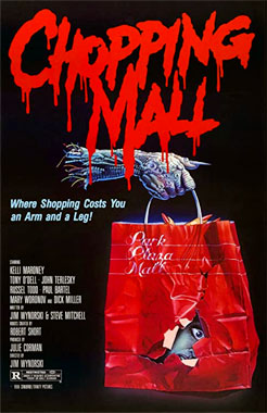 Chopping Mall, le film de 1986