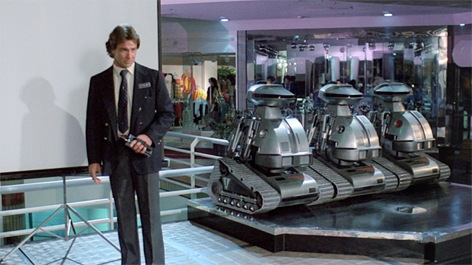 Chopping Mall, le film de 1986