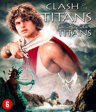 Le choc des Titans, le blu-ray belge du film de 1981