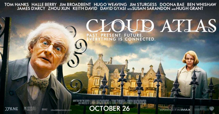 Cloud Atlas, le film de 2012