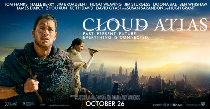Cloud Atlas, le film de 2012