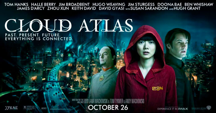 Cloud Atlas, le film de 2012