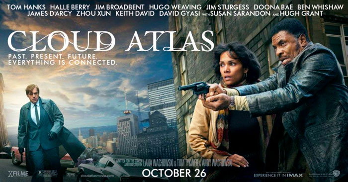 Cloud Atlas, le film de 2012