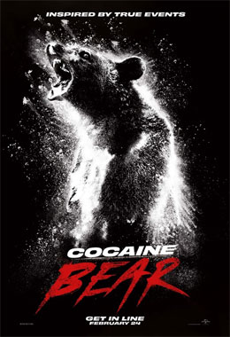Cocaine Bear, Crazy Bear, le film de 2023