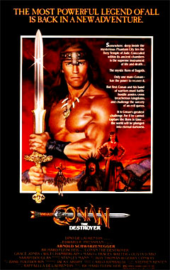 Conan le Destructeur, le film de 1984