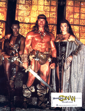 Conan le Destructeur, le film de 1984