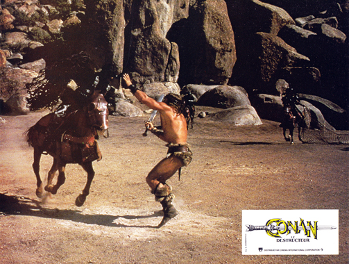 Conan le Destructeur, le film de 1984