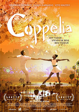 Coppelia, le film ballet de 2021