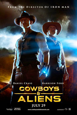 Cow-boys et envahisseurs, le film de 2011