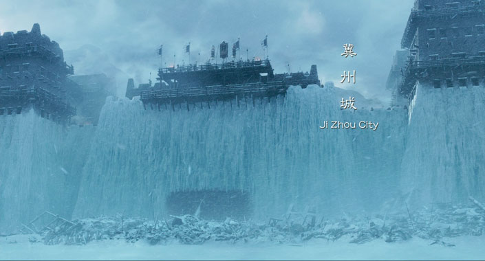Creation of the Gods I: Kingdom of Storms, le coffret allemand UHD+BR de 2024 du film de 2023