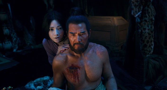 Creation of the Gods I: Kingdom of Storms, le coffret allemand UHD+BR de 2024 du film de 2023
