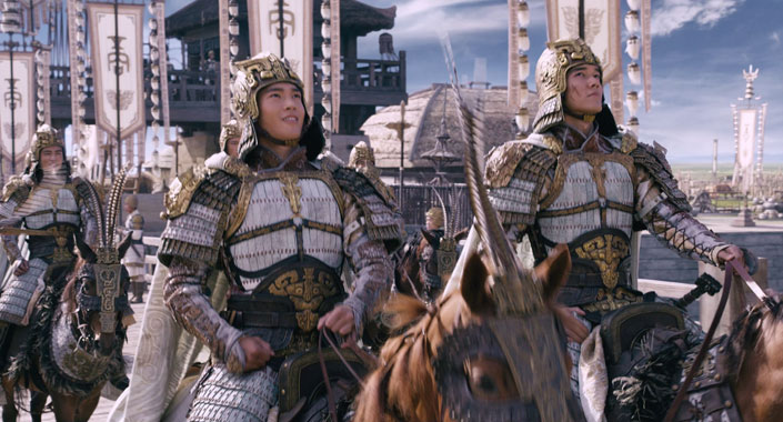 Creation of the Gods I: Kingdom of Storms, le coffret allemand UHD+BR de 2024 du film de 2023