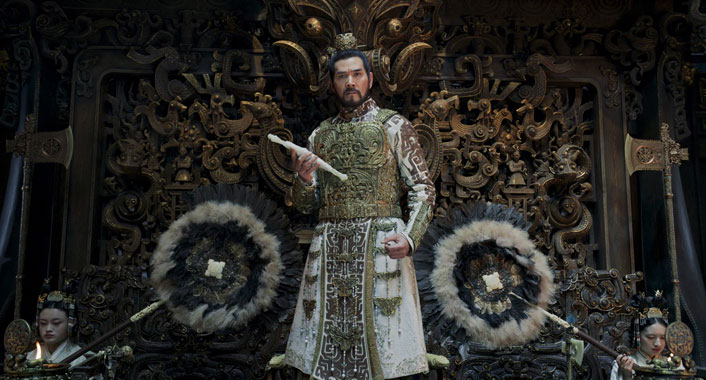 Creation of the Gods I: Kingdom of Storms, le coffret allemand UHD+BR de 2024 du film de 2023