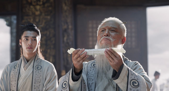 Creation of the Gods I: Kingdom of Storms, le coffret allemand UHD+BR de 2024 du film de 2023