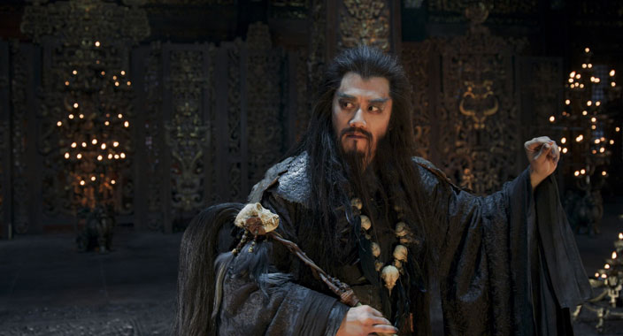 Creation of the Gods I: Kingdom of Storms, le coffret allemand UHD+BR de 2024 du film de 2023