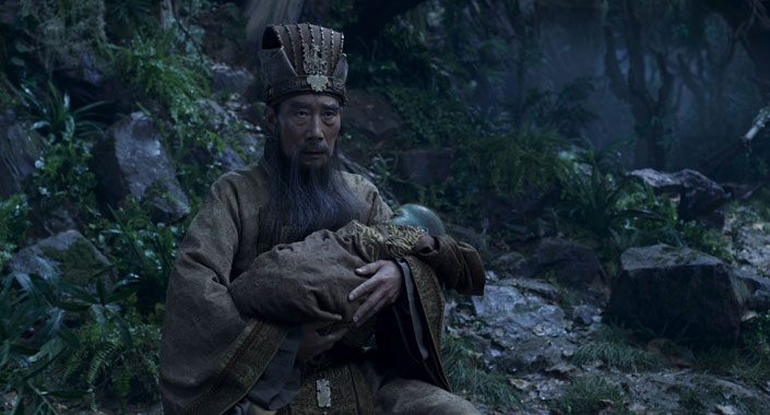 Creation of the Gods I: Kingdom of Storms, le coffret allemand UHD+BR de 2024 du film de 2023