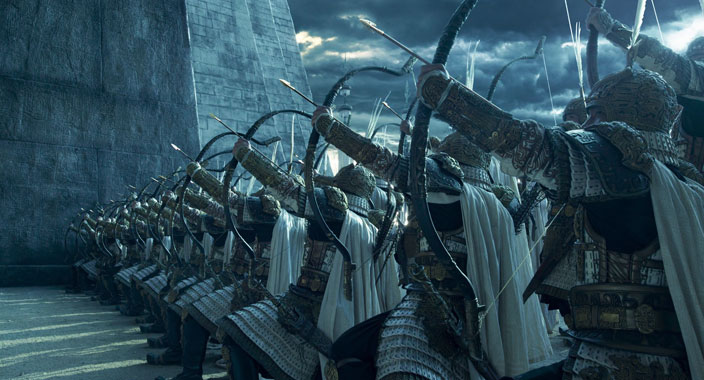 Creation of the Gods I: Kingdom of Storms, le coffret allemand UHD+BR de 2024 du film de 2023