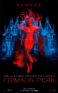 Crimson Peak, le film de 2015