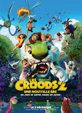 The croods, le film animé de 2020