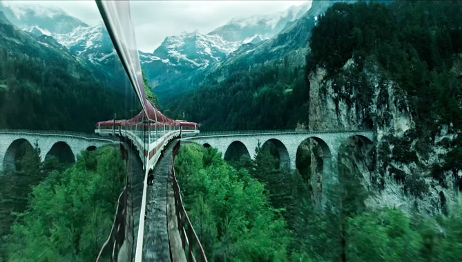 A Cure For Wellness, le film de 2017