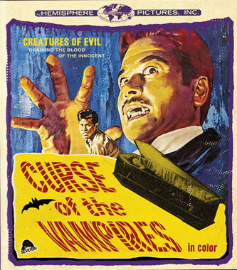 Curse of the Vampire 1966 brus 2019