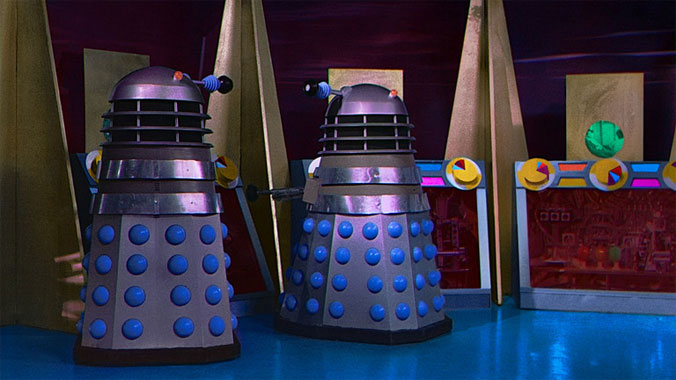 The Daleks In Colour, le film de 2023