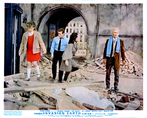 Les Daleks envahissent la Terre, le film de 1966