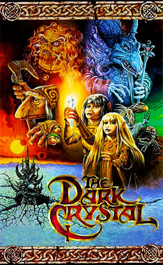 Dark Crystal, le film de 1982 (poster)