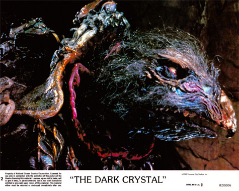 Dark Crystal, le film de 1982