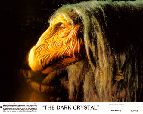 Dark Crystal, le film de 1982