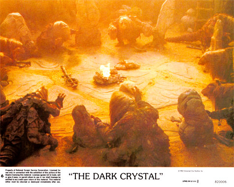 Dark Crystal, le film de 1982