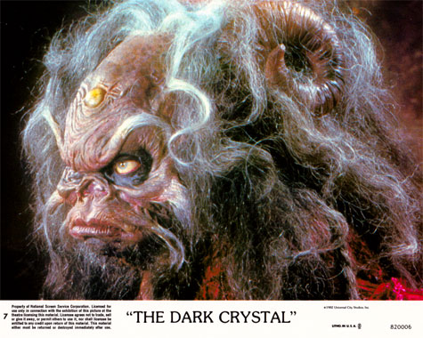 Dark Crystal, le film de 1982