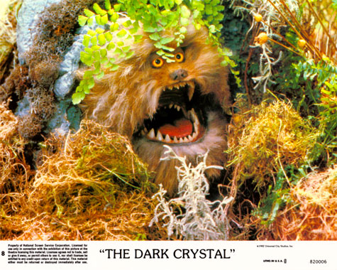 Dark Crystal, le film de 1982