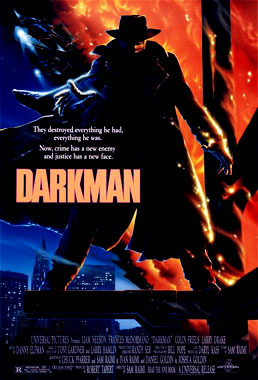 Darkman, le film de 1990