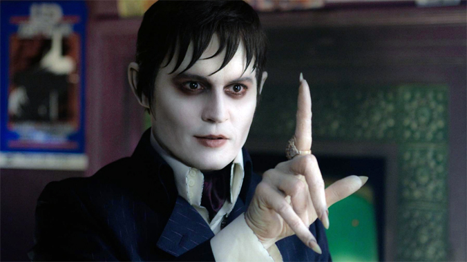 Dark Shadows, le film de 2012