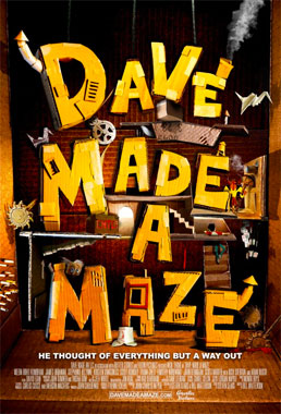 Dave Made A Maze, le film de 2017