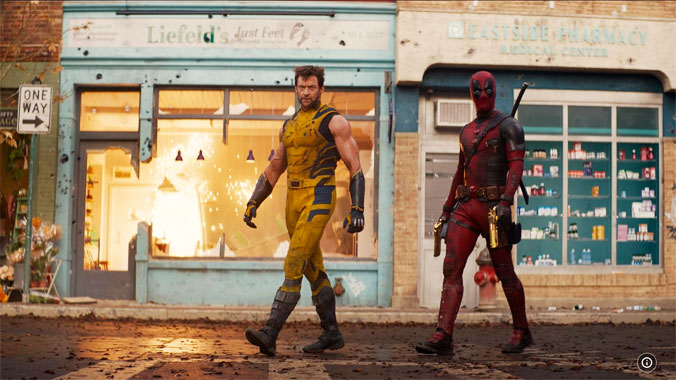 Deadpool III, Deadpool & Wolverine, le film de 2024