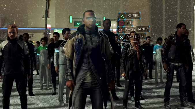 Detroit: Become Human, le jeu vidéo de 2018