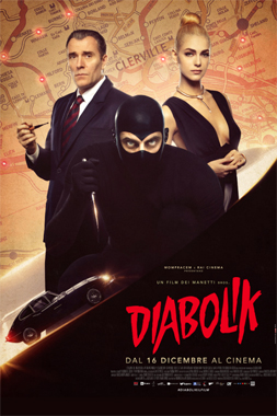 Diabolik, le film de 2021