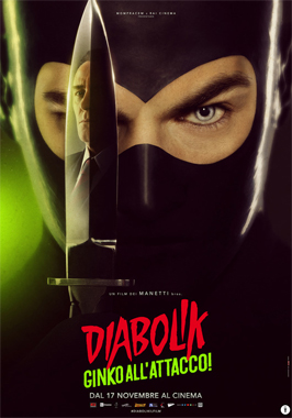Diabolik - Ginko all'attacco! le film de 2022