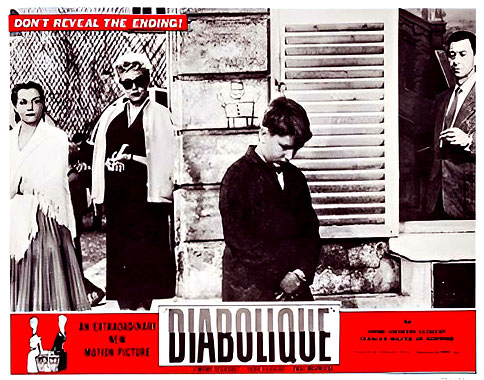 Les diaboliques, le film de 1955