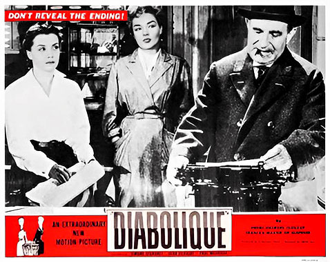 Les diaboliques, le film de 1955