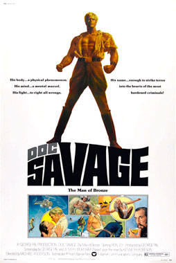 Doc Savage arrive ! le film de 1975